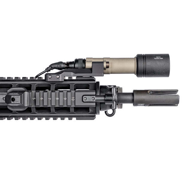 Arisaka Inline Scout Pro Mount, Picatinny: Black