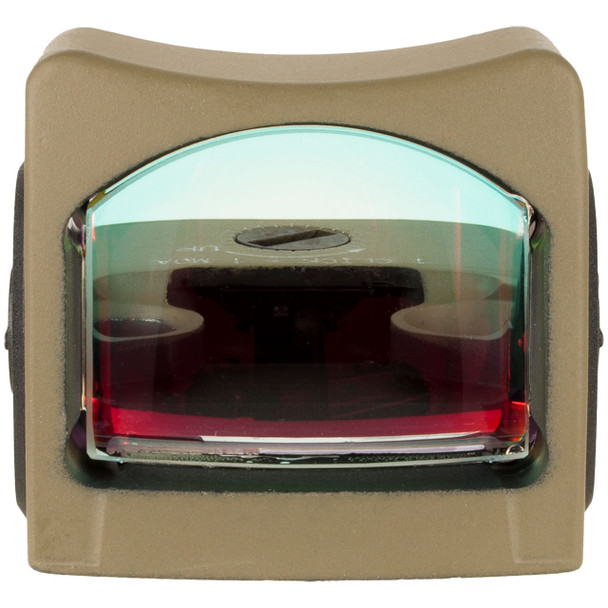 Trijicon RMR Type 2 Adjustable LED Reflex Sight: 3.25 MOA Red Dot, FDE Cerakote, Model RM06-C-700696