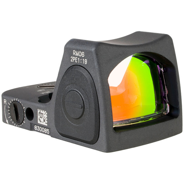 Trijicon RMR Type 2 Adjustable LED Reflex Sight: 3.25 MOA Red Dot, Gray Cerakote, Model RM06-C-700694