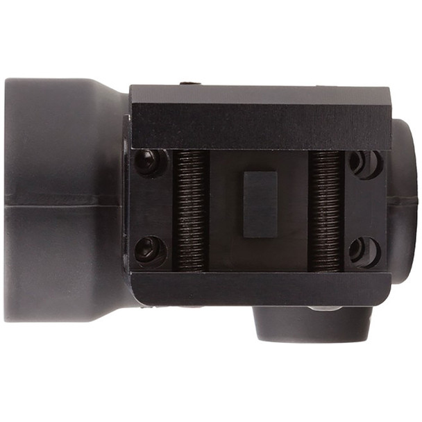 Trijicon MRO 1x25 Reflex Sight: 2.0 MOA Adjustable Red Dot, 1/3 Cowitness Mount, Model MRO-C-2200006
