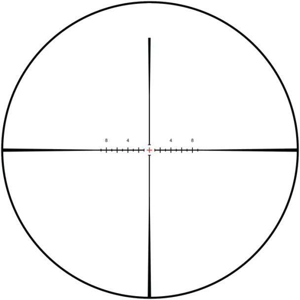 Burris Fullfield 3-12x42mm SFP Riflescope: 1" Tube, Wind Ret-Illum Reticle, Model 201533