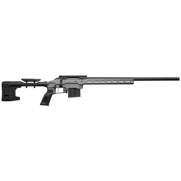 CZ 600 MDT Grey Rifle: 308 Win, 24" Barrel, Model 6004-5306-DLP1DPCX