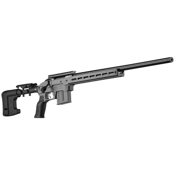 CZ 600 MDT Grey Rifle: 308 Win, 24" Barrel, Model 6004-5306-DLP1DPCX