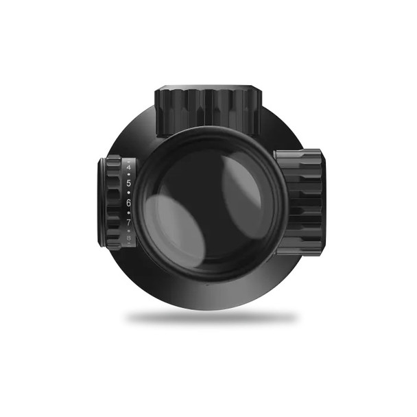 Burris Fullfield 3-12x56mm SFP Riflescope: 30mm Tube, Illuminated 3P #4 Reticle, Model 201542