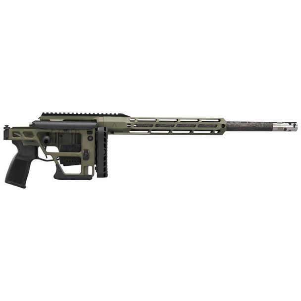Sig Sauer CROSS Sawtooth Rifle, Moss Green: 308 Win, 16" Barrel, Model CROSS-308-16B-SAW
