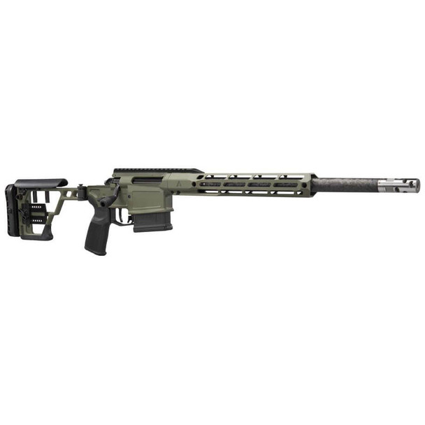 Sig Sauer CROSS Sawtooth Rifle, Moss Green: 308 Win, 16" Barrel, Model CROSS-308-16B-SAW