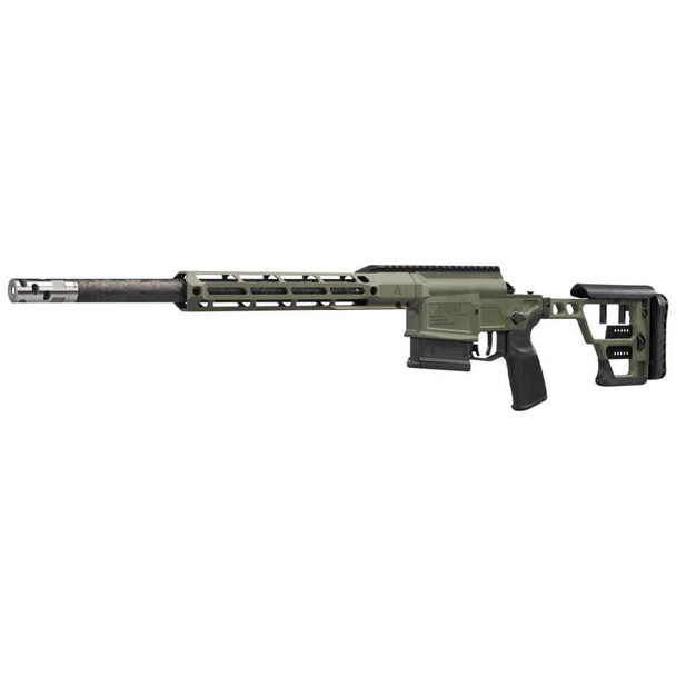 Sig Sauer CROSS Sawtooth Rifle, Moss Green: 308 Win, 16" Barrel, Model CROSS-308-16B-SAW