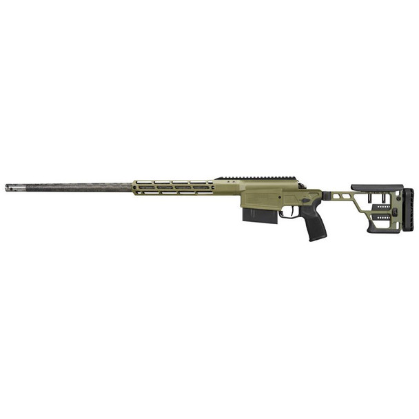 Sig Sauer CROSS-Magnum Sawtooth Rifle, Moss Green: 7 PRC, 24" Barrel, Model CROSS-MAG-7PRC-24B-SAW