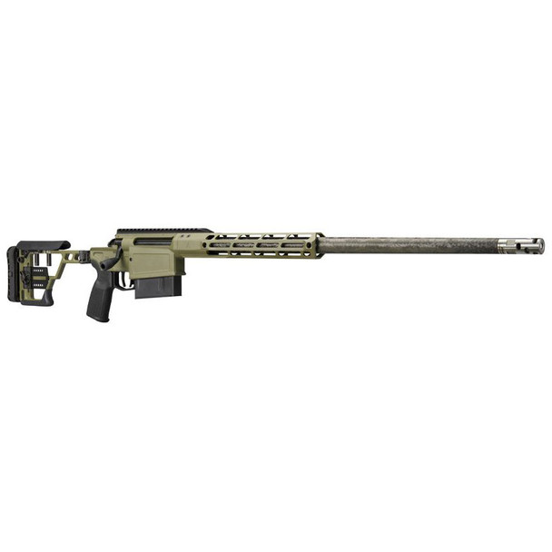 Sig Sauer CROSS-Magnum Sawtooth Rifle, Moss Green: 7 PRC, 24" Barrel, Model CROSS-MAG-7PRC-24B-SAW