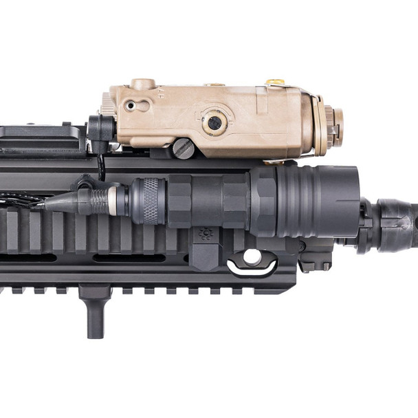 Arisaka Finger Stop, Picatinny: Black