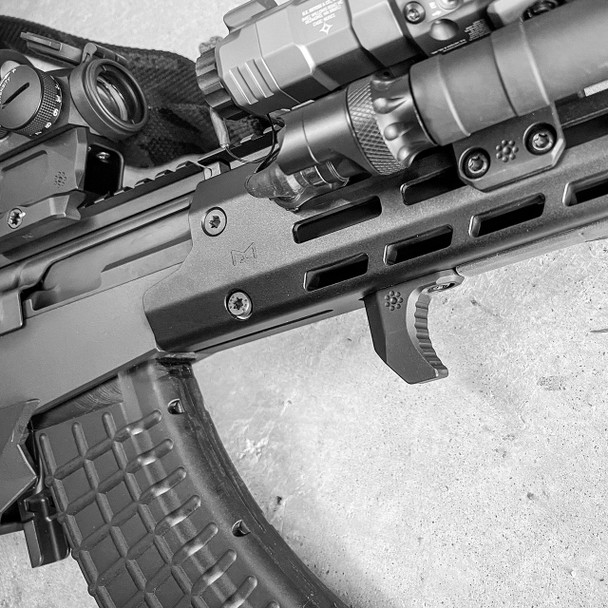 Arisaka Hand Stop, M-LOK: Black