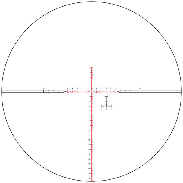 Nightforce Optics ATACR 4-16x42 F1 Riflescope, Black: 34mm Tube, MIL-C Reticle, Model C588