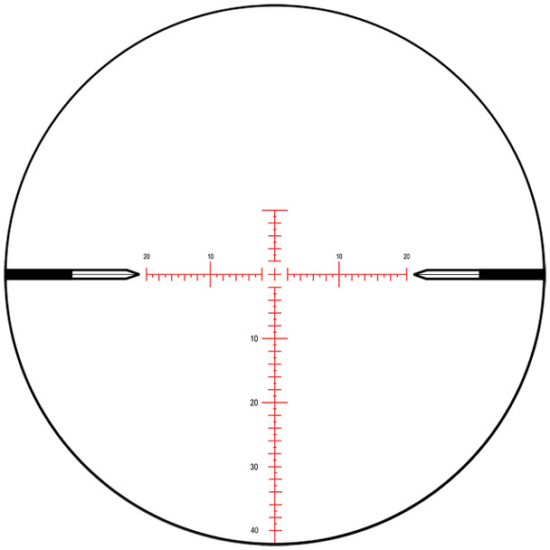 Nightforce Optics ATACR 4-16x42 F1 Riflescope, Black: 34mm Tube, MOAR Reticle, Model C542