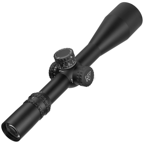 Nightforce Optics ATACR 7-35x56 F1 Riflescope, Black: 34mm Tube, MIL-R Reticle, Model C570