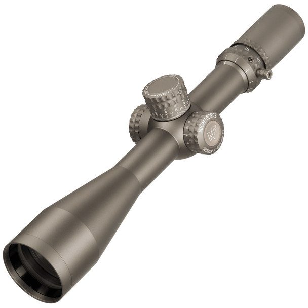 Nightforce Optics ATACR 7-35x56 F1 Riflescope, Dark Earth: 34mm Tube, MIL-XT Reticle, Model C661