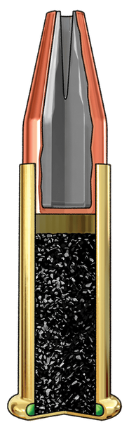 Winchester Super-X Ammunition: 21 Sharp, 34 Grain, Jacketed Hollow Point, 1500 fps