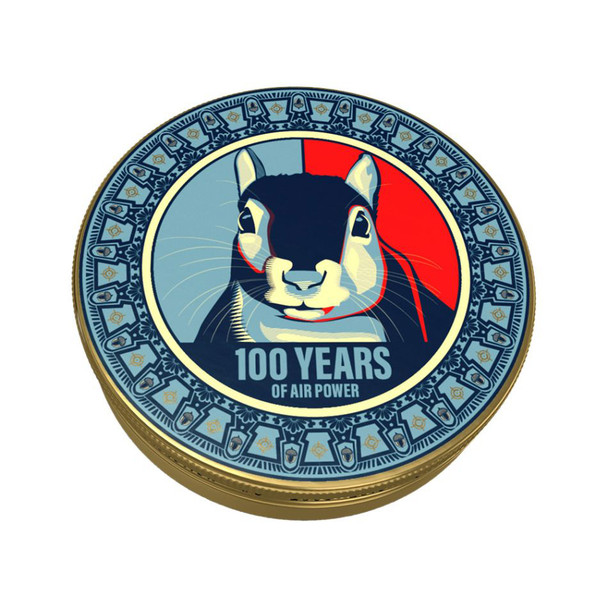 Crosman 100 Year Tin Set, Pointed Pellet: 177 Cal, 7.4 gr, 2500 Count