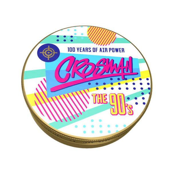 Crosman 100 Year Tin Set, Pointed Pellet: 177 Cal, 7.4 gr, 2500 Count