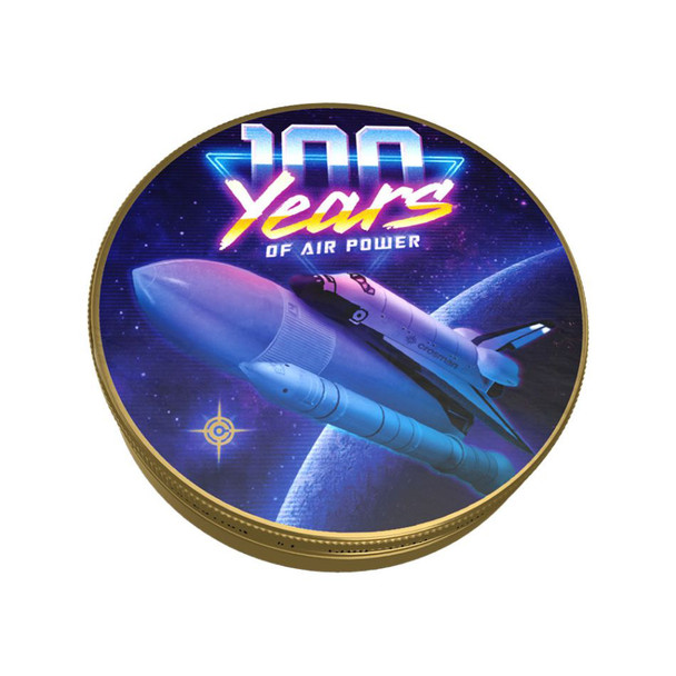 Crosman 100 Year Tin Set, Pointed Pellet: 177 Cal, 7.4 gr, 2500 Count