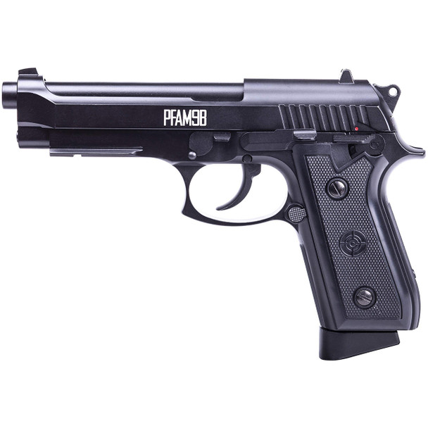 Crosman CO2 Powered Blowback Full-Auto BB Pistol: 4.5mm, 400 Fps, Model PFAM9B