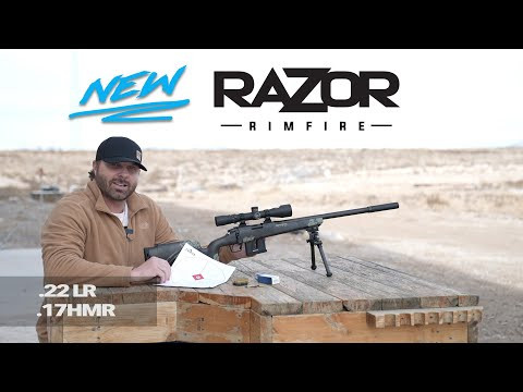 Fierce Firearms Carbon Razor Rifle: 22 LR, 18" Barrel, Model FRR22LR18BF