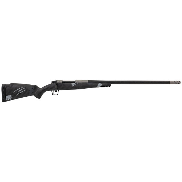 Fierce Firearms Carbon Rogue Rifle: 7mm Rem Mag, 24" Barrel, Model ROG7RM24GP