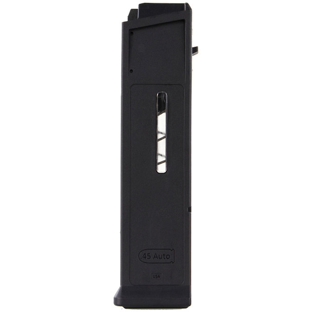 HK Parts UMP Magazine: 45 ACP, 5/15 Rounds, Black
