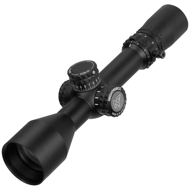 Nightforce Optics NX8 2.5-20x50 F1 Riflescope, Black: 30mm Tube, MOAR Reticle, Model C622