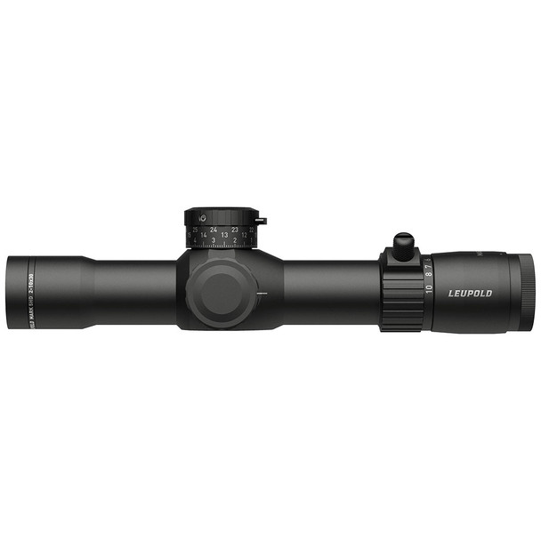 Leupold Mark 5HD 2-10x30 FFP Riflescope: 35mm Tube, TMR Reticle, M5C3, Side Focus, Model 179702