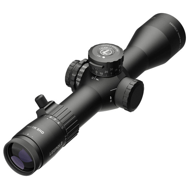 Leupold Mark 5HD 3.6-18x44 FFP Riflescope: 35mm Tube, Illuminated PR1-MIL Reticle, M5C3, Side Focus, Model 180725