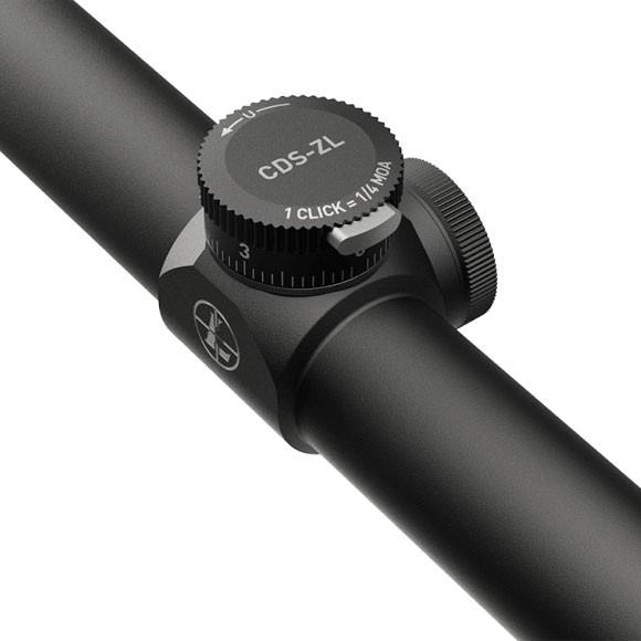 Leupold VX-3HD 1.5-5x20 SFP Riflescope: 1" Tube, Duplex Reticle, CDS-ZL, Model 180615