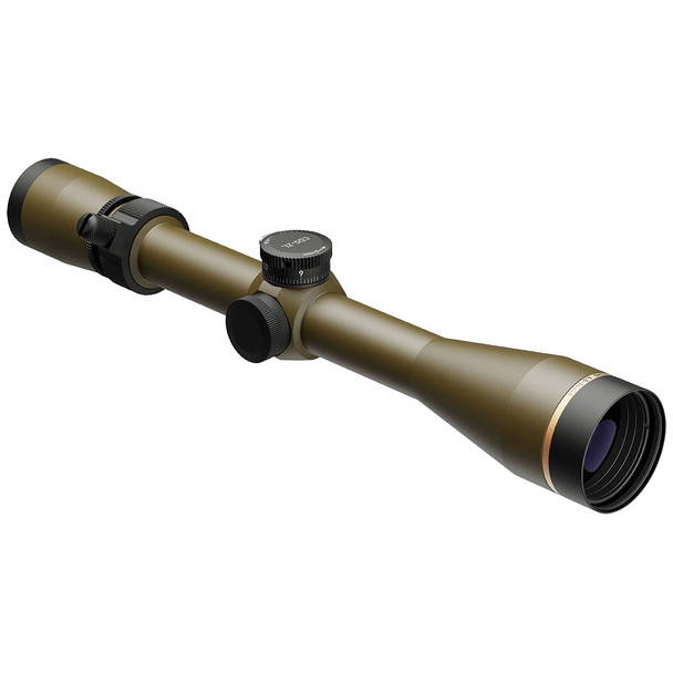 Leupold VX-3HD 4.5-14x40 SFP Riflescope, Burnt Bronze: 1" Tube, Wind-Plex Reticle, CDS-ZL, Model 180621