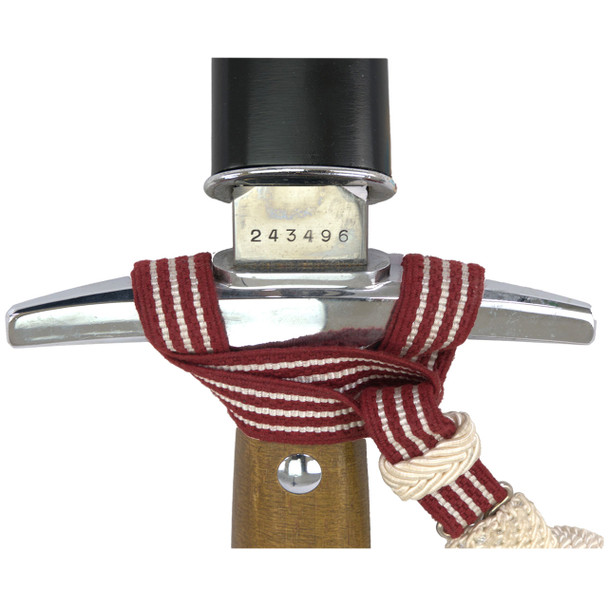 Swiss 1943 Officer's Dagger: Officer's Portepee, Very Good Condition