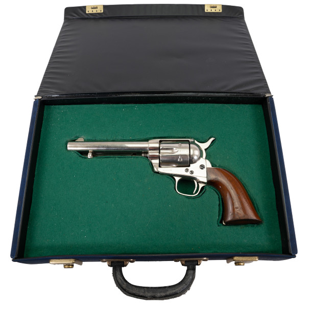 Colt Antique Single Action Army Revolver: 450 Boxer, 5.5" Barrel, SER# 24595