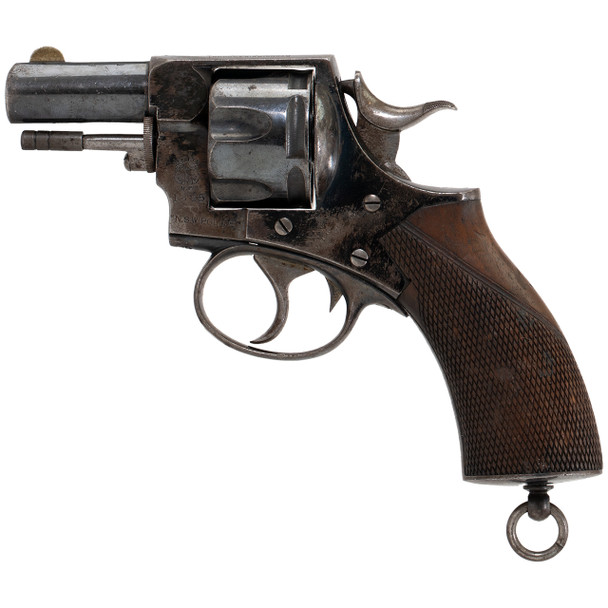 Webley Antique Webley MP Revolver: .450 CF, 3.5" Barrel, SER# 94999