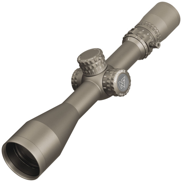 Nightforce Optics NX8 4-32x50 F1 Riflescope, Dark Earth: 30mm Tube, MIL-XT Reticle, Model C667