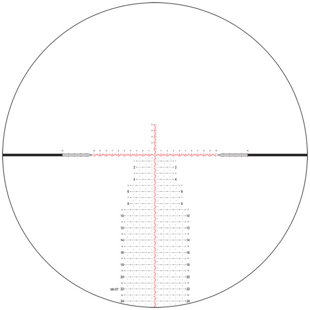 Nightforce Optics NX8 4-32x50 F1 Riflescope, Dark Earth: 30mm Tube, MIL-XT Reticle, Model C667