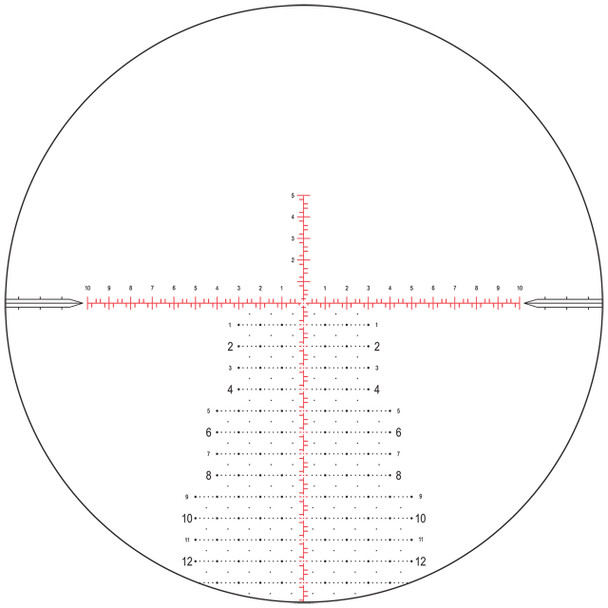 Nightforce Optics NX8 4-32x50 F1 Riflescope, Dark Earth: 30mm Tube, MIL-XT Reticle, Model C667