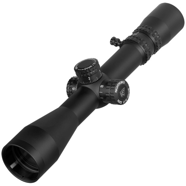 Nightforce Optics NXS 2.5-10x42 F2 Riflescope, Black: 30mm Tube, MOAR-30 MOA Illuminated Reticle, Model C458