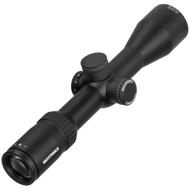 Nightforce Optics SHV 3-10x42 F2 Riflescope, Black: 30mm Tube, MOAR-30 MOA Center Illuminated Reticle, Model C610