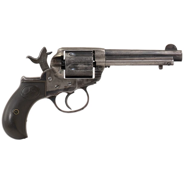 Colt Antique 1877 Thunderer Revolver: 41 Colt, 4.5" Barrel, SER# 11339