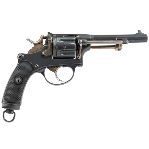W+F Bern Antique 1882 Revolver: 7.5mm Swiss, 4.5" Barrel, SER# 4944