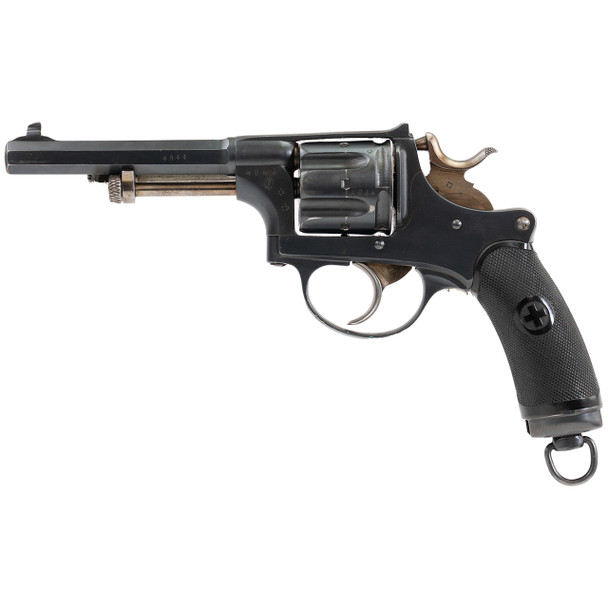 W+F Bern Antique 1882 Revolver: 7.5mm Swiss, 4.5" Barrel, SER# 4944