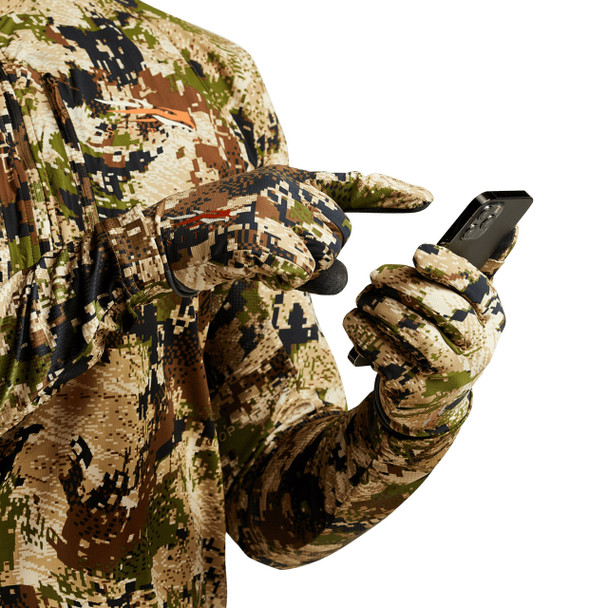 SITKA Gear Ascent Glove, Optifade Subalpine, 90171-SA