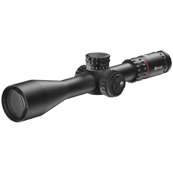 Burris XTR PS 5.5-30x56 FFP Riflescope, Black: 34mm Tube, Illuminated SCR 2 MIL Reticle, Model 201230