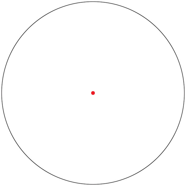 Vortex Optics Crossfire Red Dot Sight: 2 MOA Dot Reticle, Black, DEMO CF-RD2, Grade B