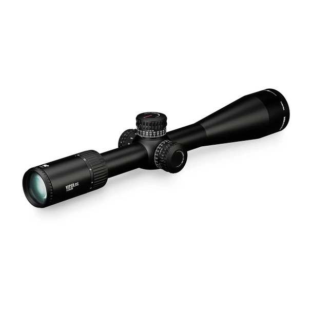 Vortex Optics Viper PST Gen II 5-25x50 FFP Riflescope: 30mm Tube, EBR-7C (MRAD) Reticle, DEMO PST-5259, Grade A