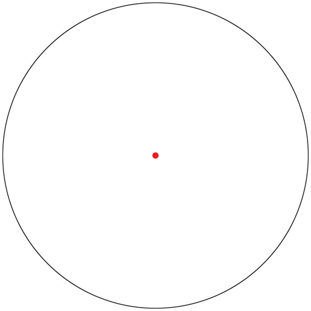 Vortex Optics SPARC Solar Red Dot Sight: 2 MOA Red Dot Reticle, DEMO SPC-404, Grade B