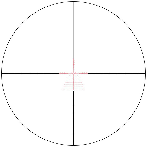 Vortex Optics Viper PST Gen II 5-25x50 FFP Riflescope: 30mm Tube, EBR-7C (MOA) Reticle, DEMO PST-5256, Grade A