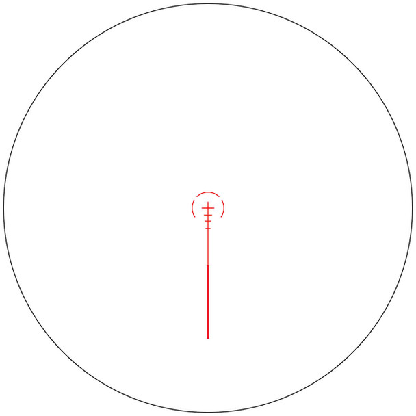 Vortex Optics Spitfire 3x Prism Scope: EBR-556B (MOA) Reticle, DEMO SPR-1303, Grade B
